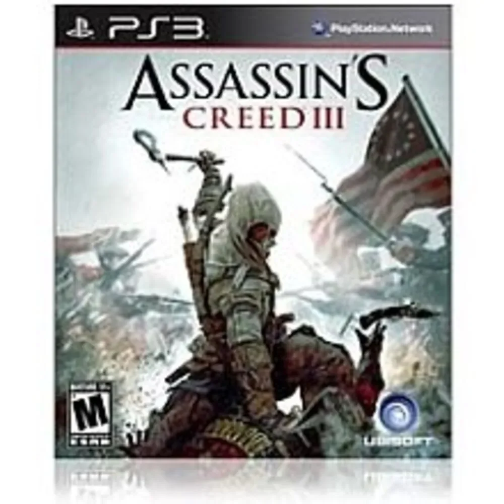 Assassin's Creed III Sony PlayStation 3 PS3 Pre-Owned CIB